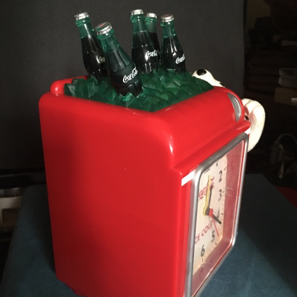 Coca Cola clock - Picture 7 of 8